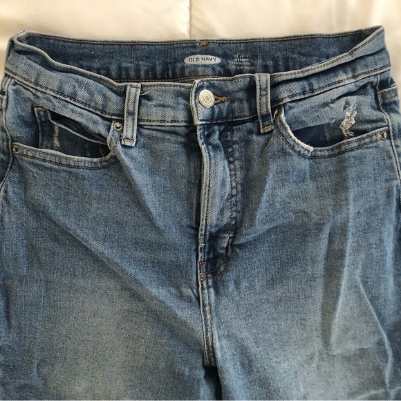 Old Navy Women’s Size 6 Ankle Jeans High Rise 90s Straight - Picture 4 of 8